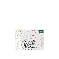 Worth It Candy Sticker by Kelly Yager