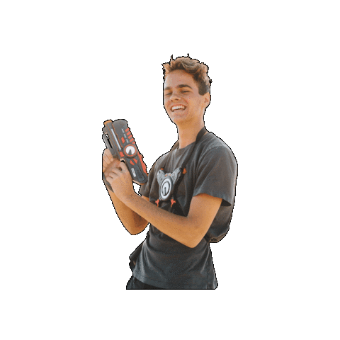 Laser Tag Jake Clark Sticker by ArmoGear