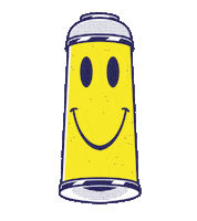 Happy Skull Sticker by Vandals on holidays