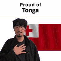 Tonga Sticker