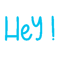 Pastel Hello Sticker