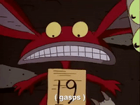 nickrewind nicksplat aaahh real monsters GIF