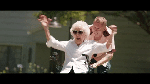 trulysocial giphygifmaker macklemore glorious 100th birthday GIF