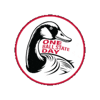 Goose Ballstate Sticker by Ball State University