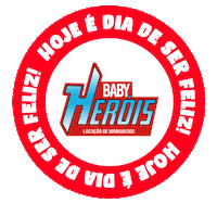 babyherois brincadeira diversão baby heróis babyherois Sticker