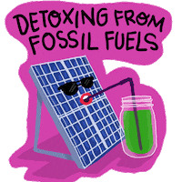 Global Warming World Sticker by INTO ACT!ON