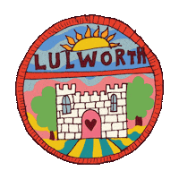 Creativity Castle Sticker by Bestival