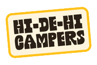 Hi De Hi Sticker by Bestival