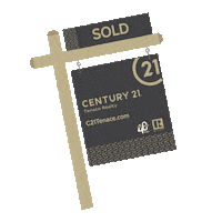 Sold Sticker by CENTURY 21 Tenace Realty