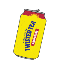 Turn Up Party Sticker by Twisted Tea