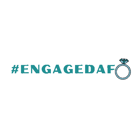 EBJevents wedding podcast champagne events Sticker
