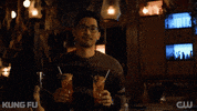 Tv Series Smile GIF by CW Kung Fu