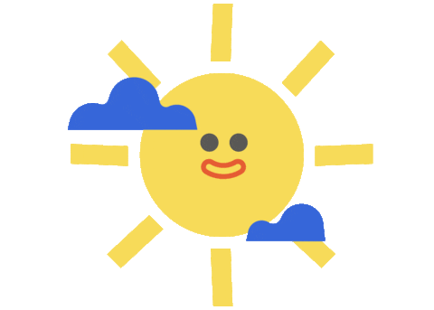 Sunday School Sticker by Sunday Elephant Studio