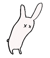 Bunny Rabbit Sticker