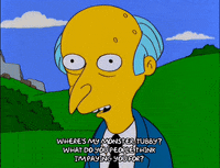 Season 10 Monster GIF by The Simpsons