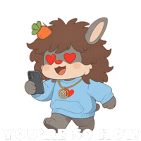 I Love You Hug Sticker