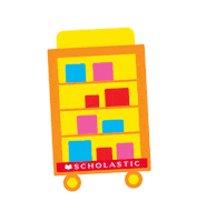Book Fair Books Sticker by Scholastic Book Fairs®