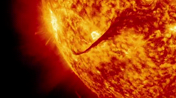 Space Sun GIF by NASA