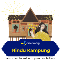 Telco Kampung Sticker by CelcomDigi