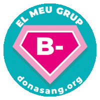 DonaSang b mallorca grupo donacion Sticker