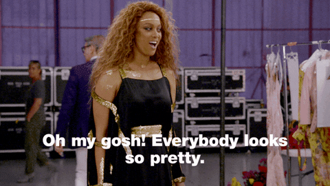 tyra banks GIF by America's Next Top Model