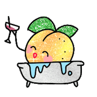 peach Sticker by Ivo Adventures