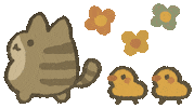 Cat Rainbow Sticker