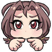 Embarrassed Emoji Sticker by Jin