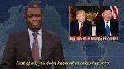 Michael Che Snl GIF by Saturday Night Live