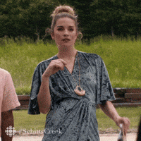 posing schitts creek GIF by CBC
