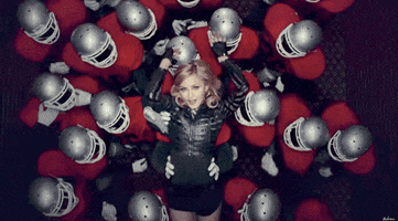 give me all your luvin madonna GIF