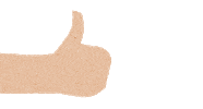 I Am In Thumbs Up Sticker by mvbbooks