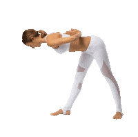 Yoga Life Sticker by Happyngood