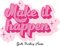 Girlsprintinghouse Sticker