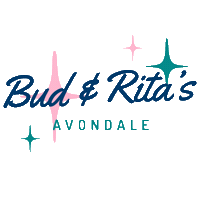 Sparkle Avondale Sticker by Bud & Rita's