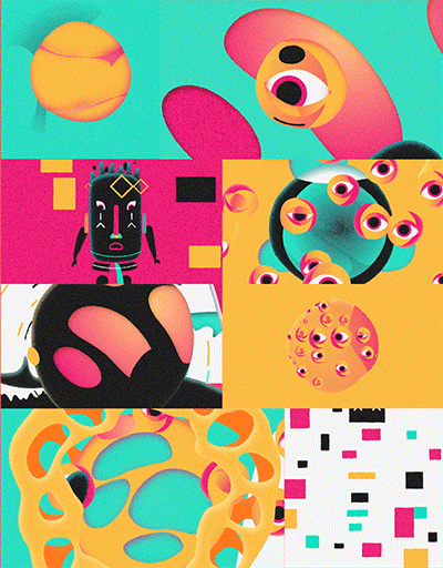 #originofpineapple #animation #2d GIF by Megan Palero