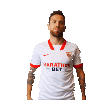 Gomez Sevilla Sticker by 21BE