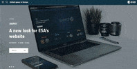 europeanspaceagency space science tech technology GIF