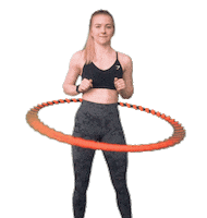 befit_fitnessclub hula hoop hang loose befit befit hönigsberg Sticker