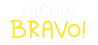 Niciun Bravo Sticker by Andreea Illustration