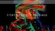 digital art glitch GIF by masaki nakamura
