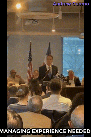 Manage New York GIF by Andrew Cuomo