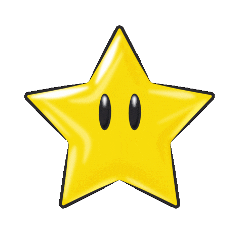Super Mario Star Sticker for iOS & Android | GIPHY
