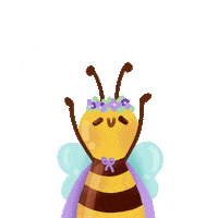 Bee Frs Sticker by cnhkeyclub