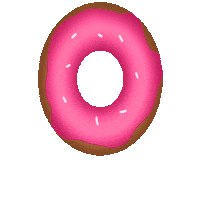 Hungry Dessert Sticker
