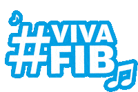 vivafib fibbenicassim Sticker by FIB Benicàssim Festival