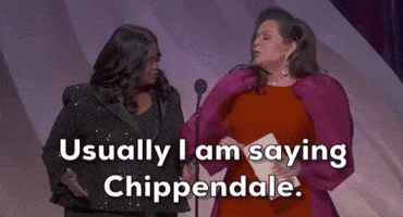 Usually I Am Saying Chippendale