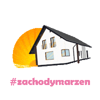 Sun Home Sticker by Nieruchomoscioteka