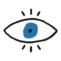 Eyes Look Sticker by Melissa