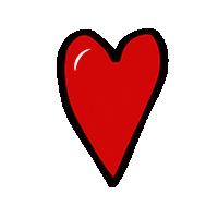 Heart Love Sticker by Melissa